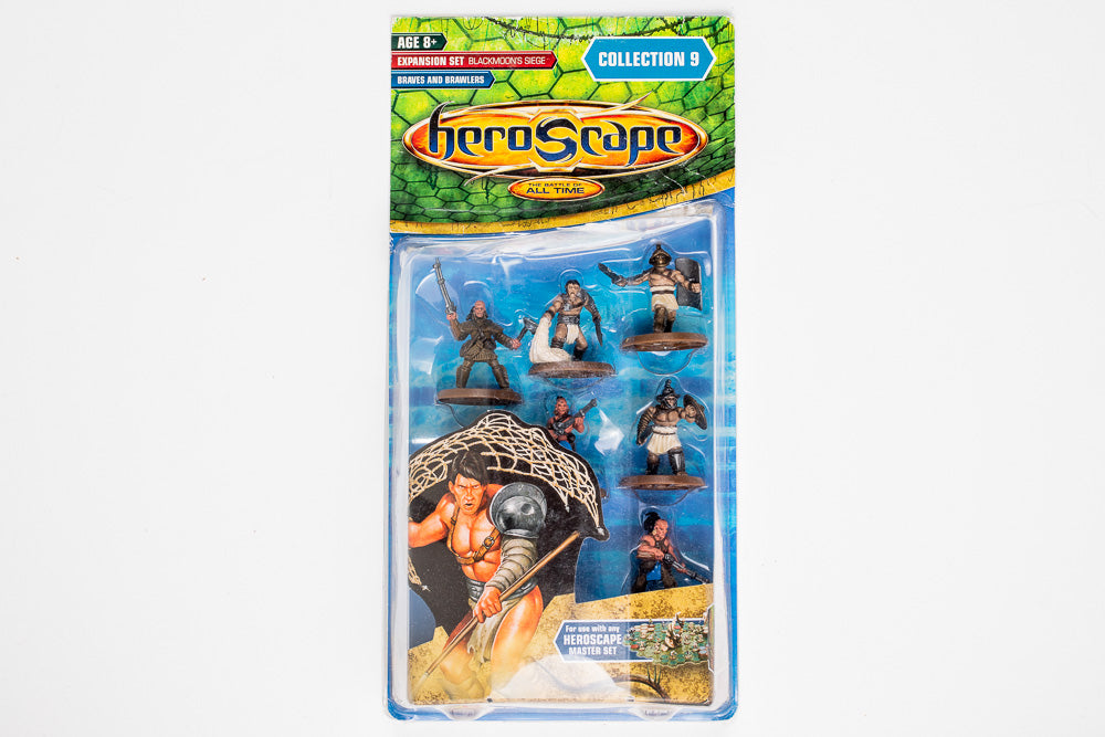 Braves & Brawlers Figure Expansion - NEW!-All Things Heroscape