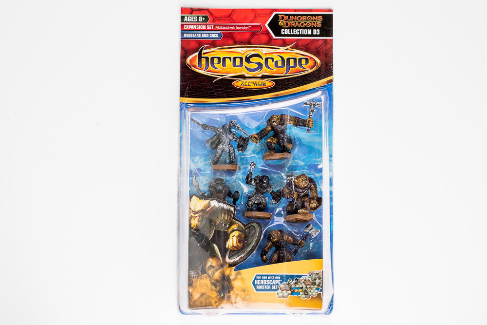 Bugbears and Orcs - NEW!-All Things Heroscape