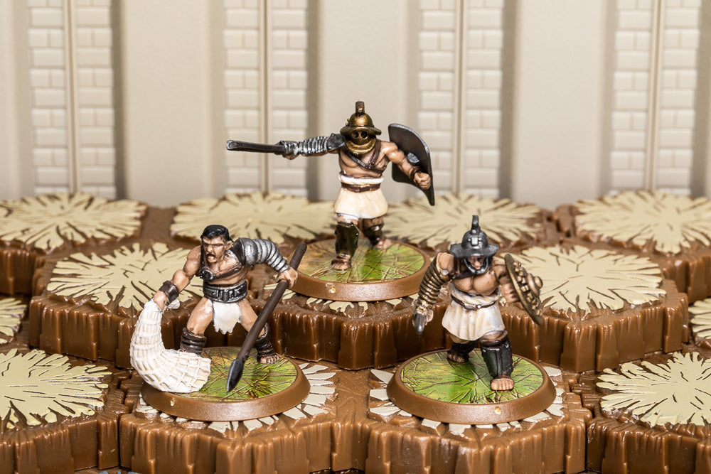 Capuan Gladiators - Common Squad-All Things Heroscape