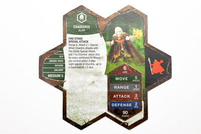 Defenders of Kinsland - Wave 8 - Complete-All Things Heroscape