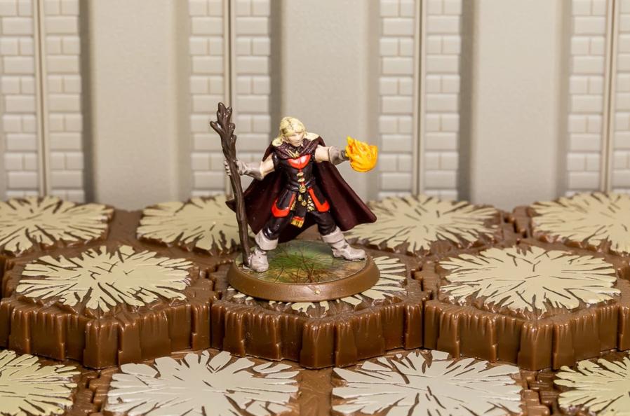 Chardris - Unique Hero-All Things Heroscape