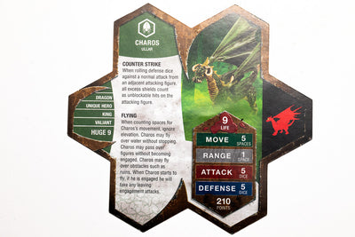 Charos - Unique Hero-All Things Heroscape