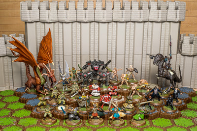 Complete Rise of the Valkyrie - 30 Figures Only Set-All Things Heroscape