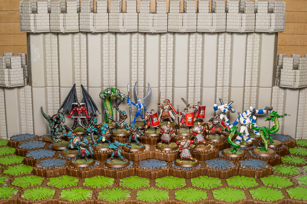 Malliddon's Prophecy - Wave 1 - Complete - All Things Heroscape
