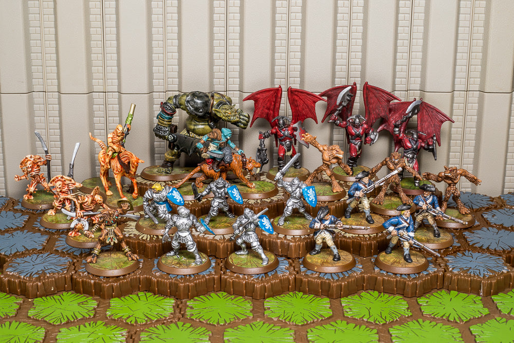 Utgar's Rage - Wave 2 - Complete-All Things Heroscape