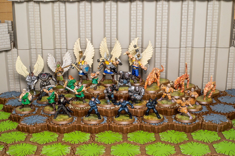 Jandar's Oath - Wave 3 - Complete-All Things Heroscape