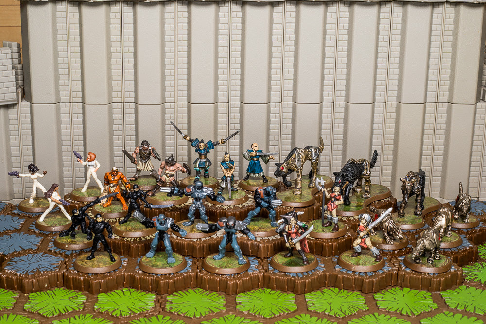 Thora's Vengeance - Wave 5 - Complete-All Things Heroscape