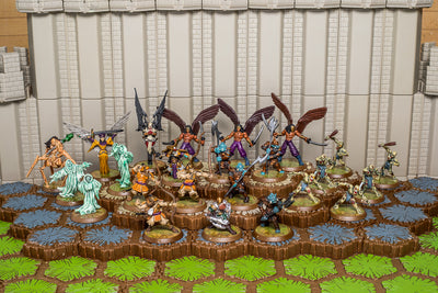 Dawn of Darkness - Wave 6 - Complete-All Things Heroscape
