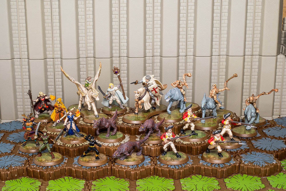 Defenders of Kinsland - Wave 8 - Complete - All Things Heroscape