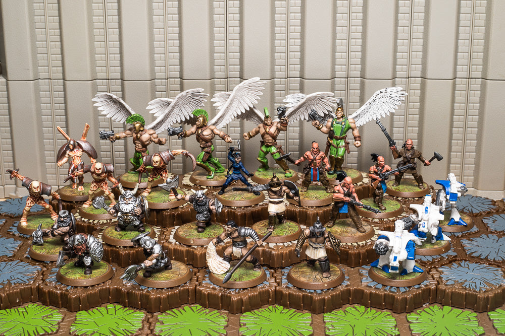 Blackmoon's Siege - Wave 9 - Complete-All Things Heroscape