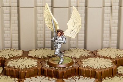 Concan the Kyrie Warrior - Unique Hero-All Things Heroscape