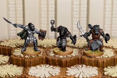 Death Chasers of Thesk - Common Squad-All Things Heroscape