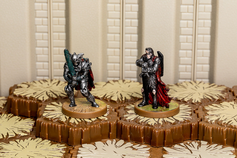 Death Knights of Valkrill - Common Squad-All Things Heroscape