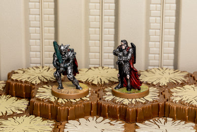Death Knights of Valkrill - Common Squad-All Things Heroscape