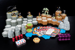 ミニチュアゲーム　[日本語訳無し] D＆D ヒーロースケープ マスターセット3 アンダーダークでの戦い (Heroscape Master Set： Battle for the Underdark) dnd-battle-for-the-underdark-