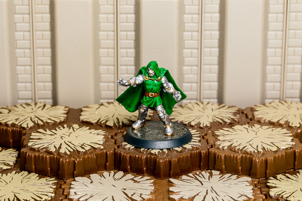 Doctor Doom - Unique Hero-All Things Heroscape