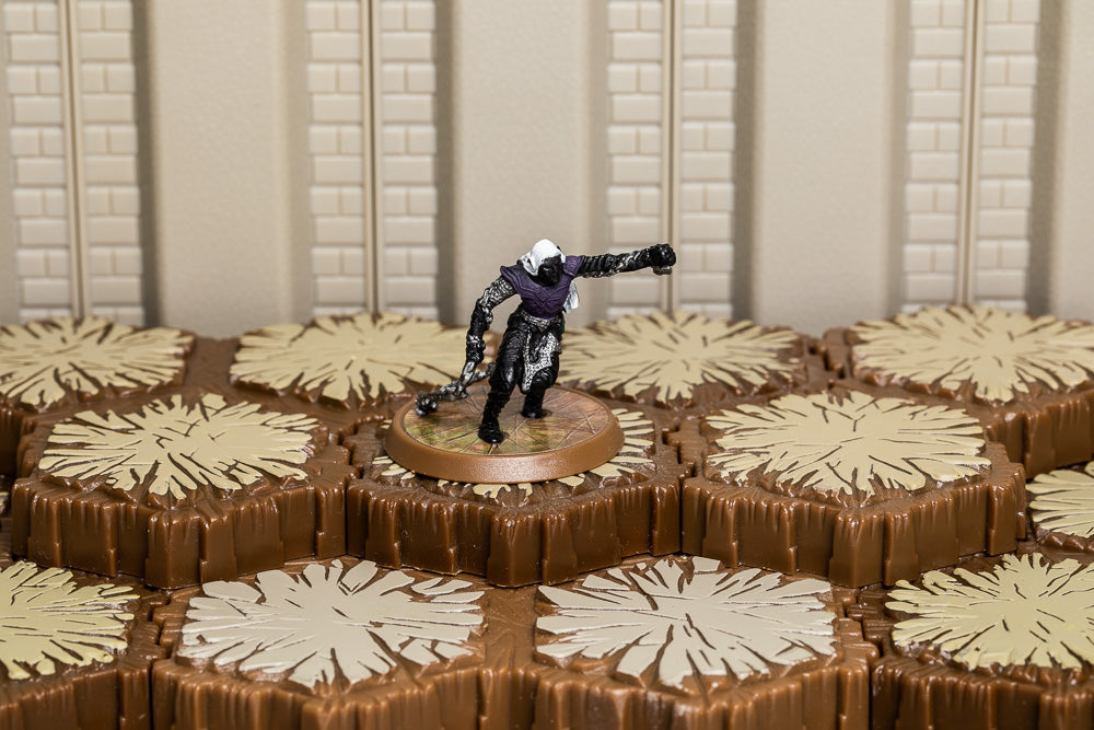 Drow Chainfighter - Common Hero-All Things Heroscape