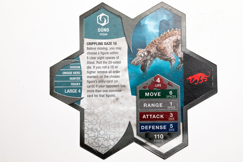 Dund - Unique Hero-All Things Heroscape