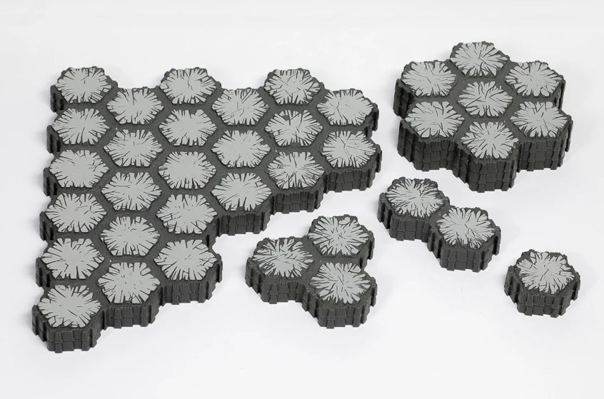 Dungeon Terrain Lot - 80 Hexes-All Things Heroscape