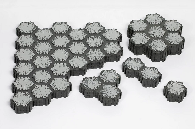 Dungeon Terrain Lot - 80 Hexes