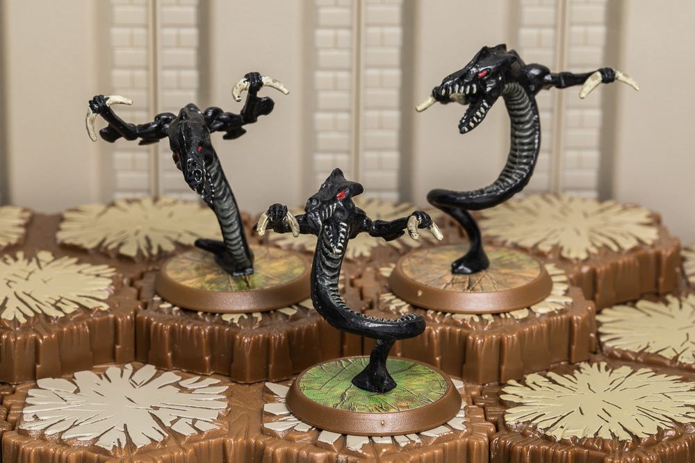 Elite Onyx Vipers - Unique Squad-All Things Heroscape