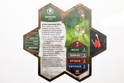 Emirroon - Unique Hero-All Things Heroscape