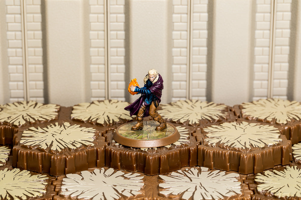 Erevan Sunshadow - Unique Hero-All Things Heroscape