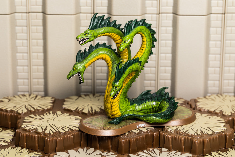 Fen Hydra - Uncommon Hero-All Things Heroscape