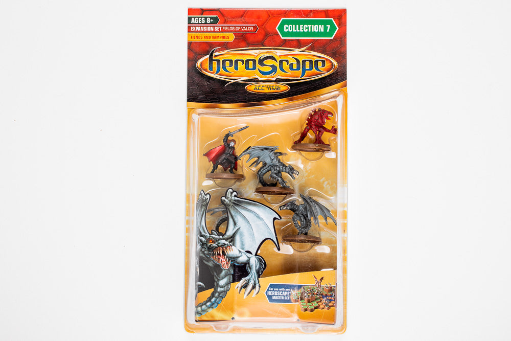 Fiends and Vampires - NEW!-All Things Heroscape