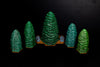 Forest Set of 5 Evergreen Trees-All Things Heroscape