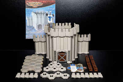 Fortress of the Archkyrie - Terrain Expansion Set-All Things Heroscape