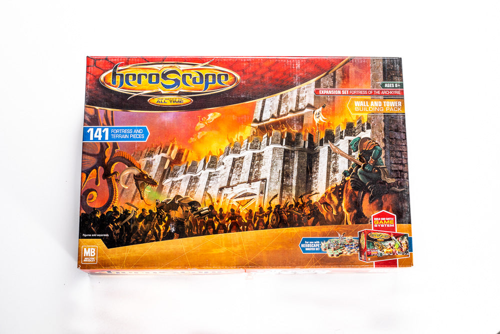Fortress of the Archkyrie Terrain Expansion - NEW!-All Things Heroscape