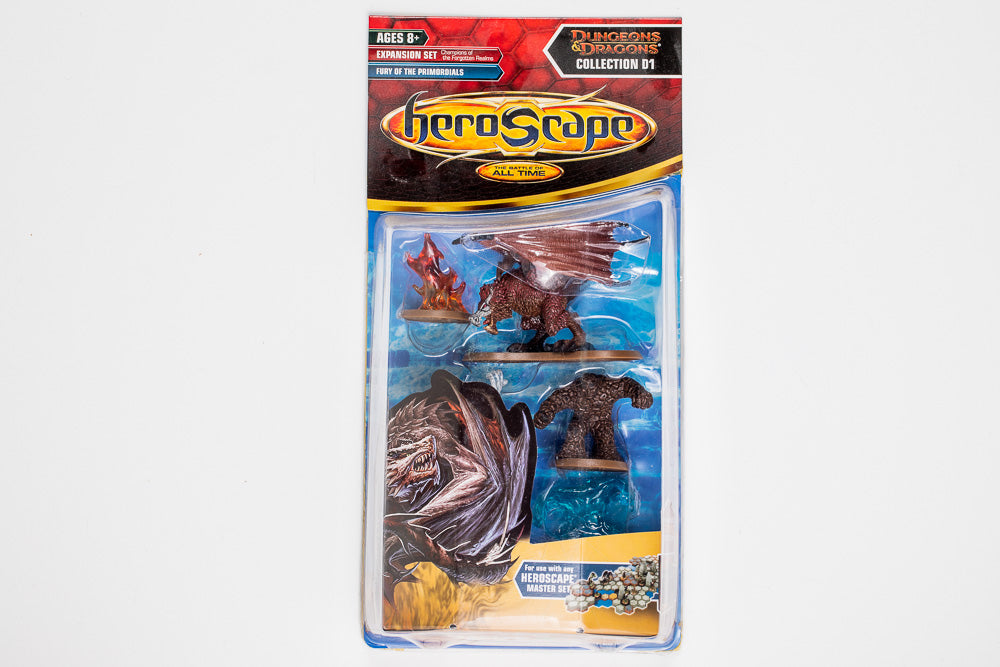 Fury of the Primordials - NEW!-All Things Heroscape