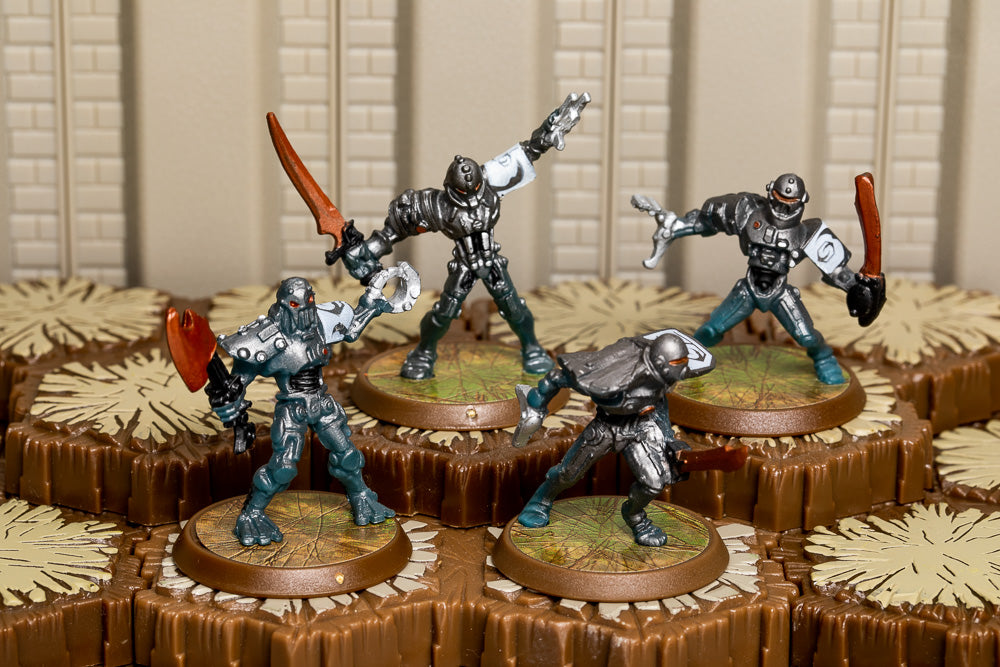 Gladiatrons - Common Squad-All Things Heroscape