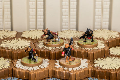 Goblin Cutters - Common Squad-All Things Heroscape