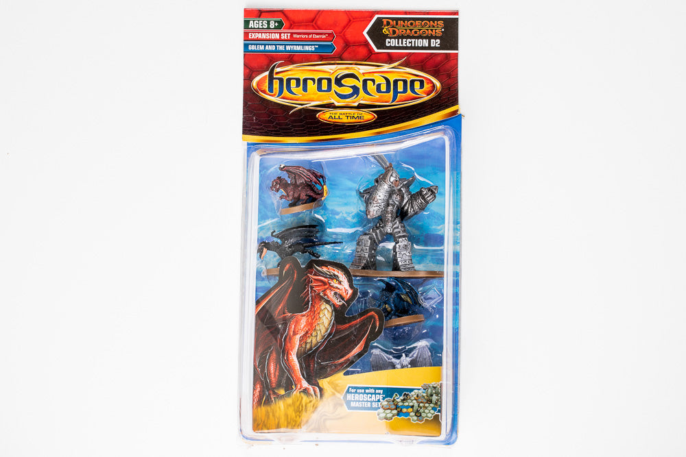 Golem and Wyrmlings - NEW!-All Things Heroscape