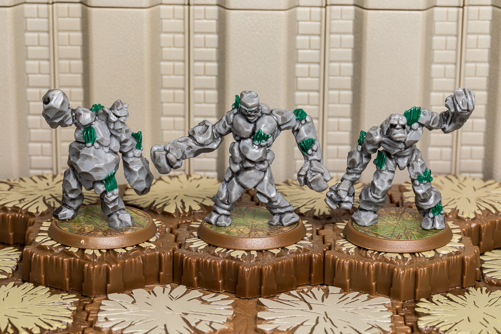 Granite Guardians - Common Squad - All Things Heroscape
