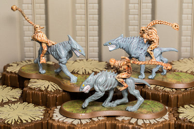 Grok Riders - Common Squad-All Things Heroscape