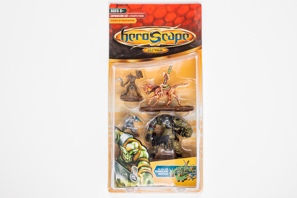Heroes of Barrenspur Figure Expansion - NEW!-All Things Heroscape