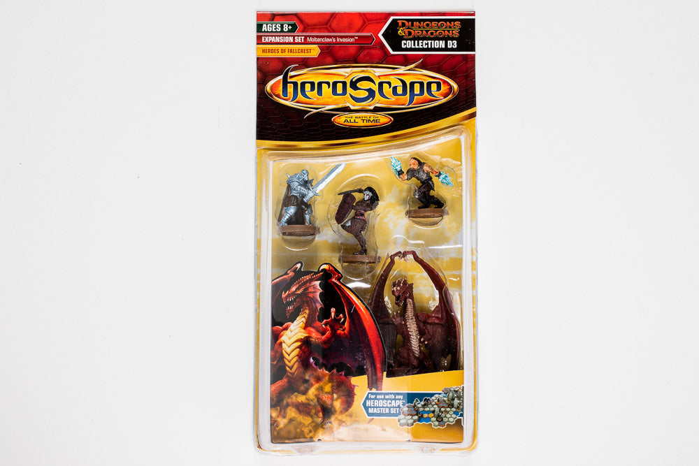 Heroes of Fallcrest - NEW!-All Things Heroscape