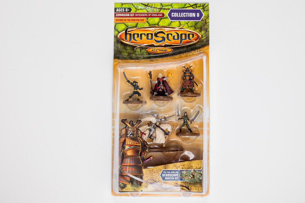 Heroes of the Molten Sea Figure Expansion - NEW!-All Things Heroscape