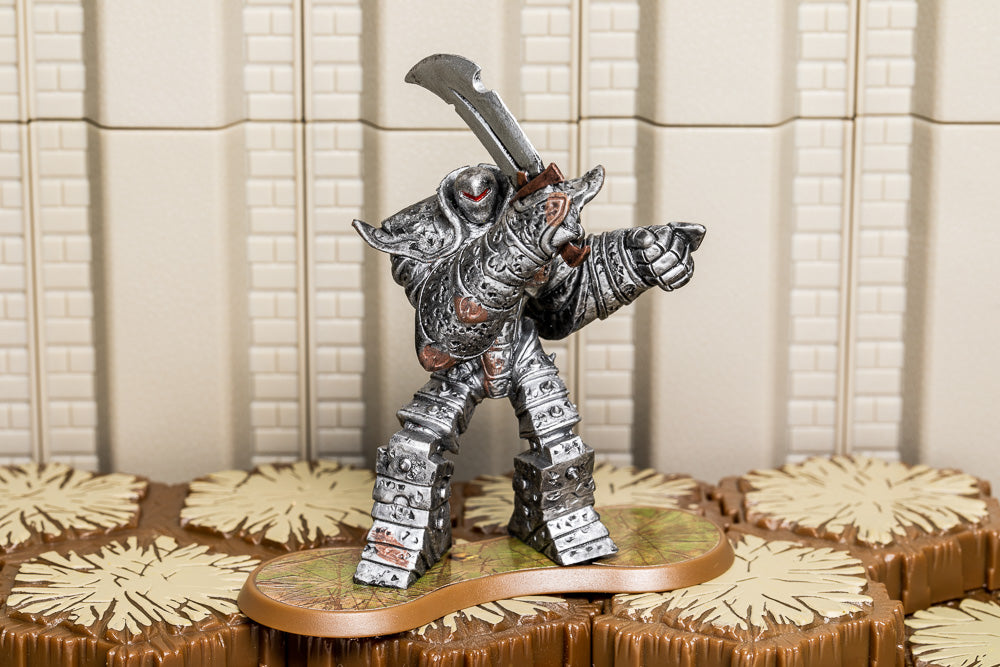 Iron Golem - Uncommon Hero-All Things Heroscape