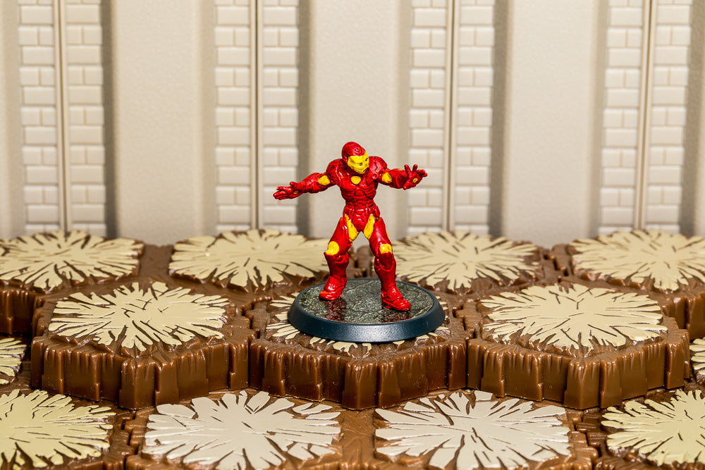 Iron Man - Unique Hero-All Things Heroscape