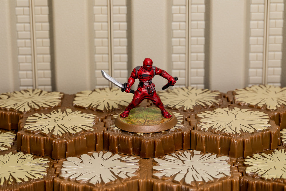 Isamu - Unique Hero-All Things Heroscape