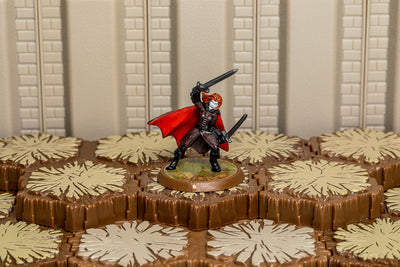 Iskra Esenwein - Unique Hero-All Things Heroscape