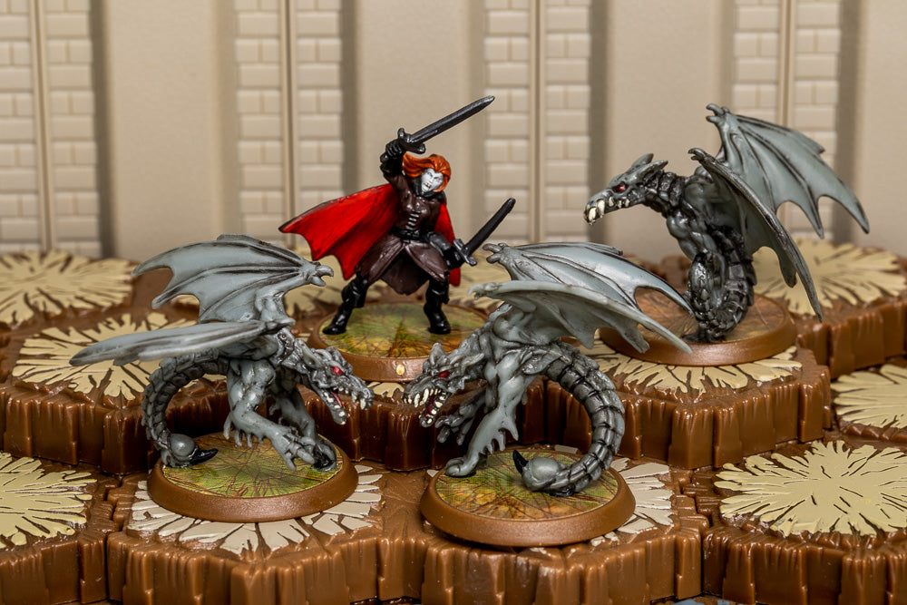 Rechets & Iskra Esenwein - Unique Squad & Hero-All Things Heroscape