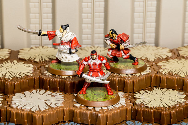 Izumi Samurai - Unique Squad - All Things Heroscape