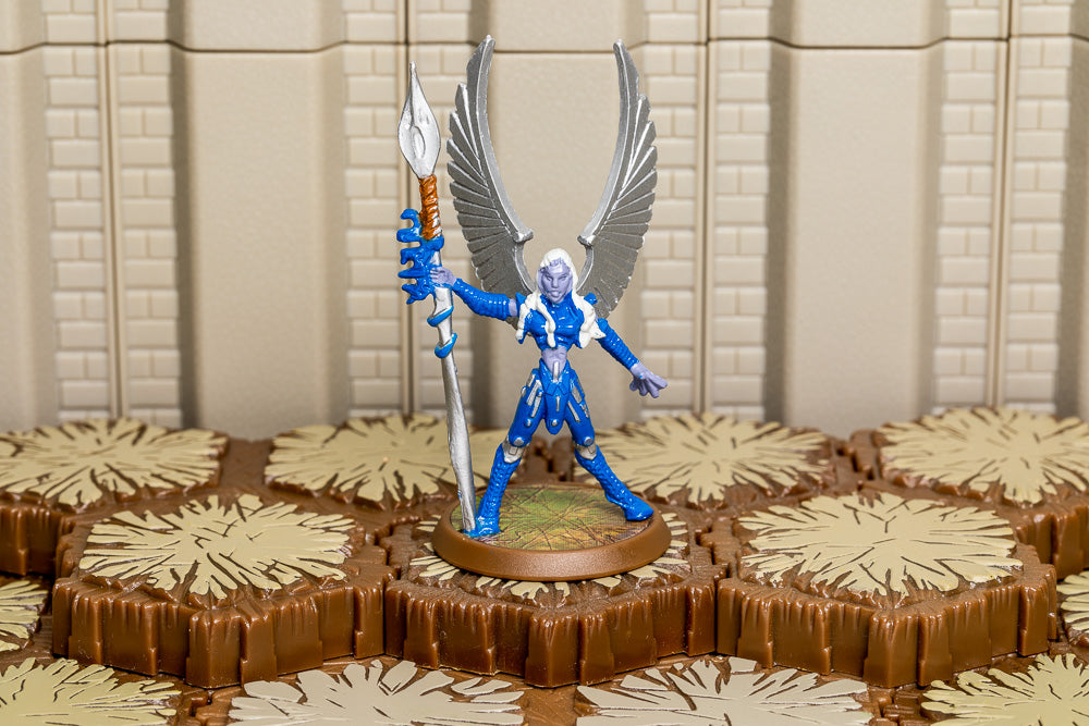 Kelda the Kyrie Warrior - Unique Hero-All Things Heroscape