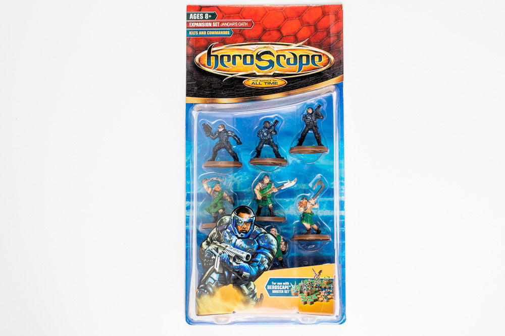 Kilts & Commandos Figure Expansion - NEW!-All Things Heroscape