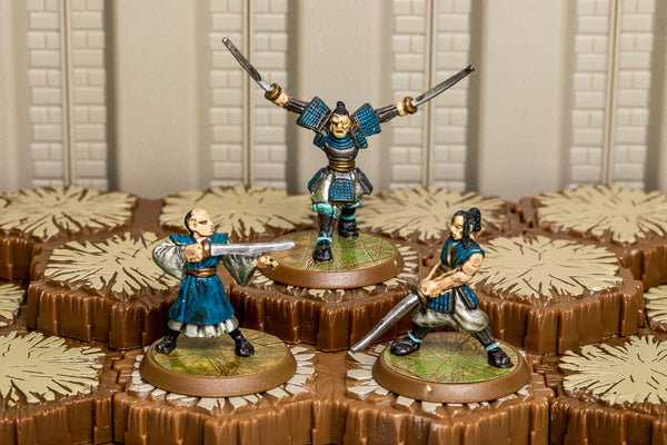 Kozuke Samurai - Unique Squad - All Things Heroscape
